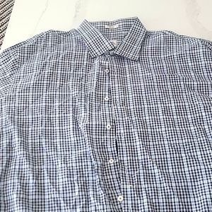Peter Millar XXL Long Sleeve Button Up